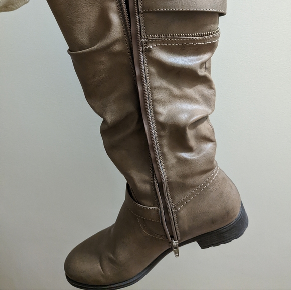 Tall, Slouchy Autumn Boots - Picture 2 of 8